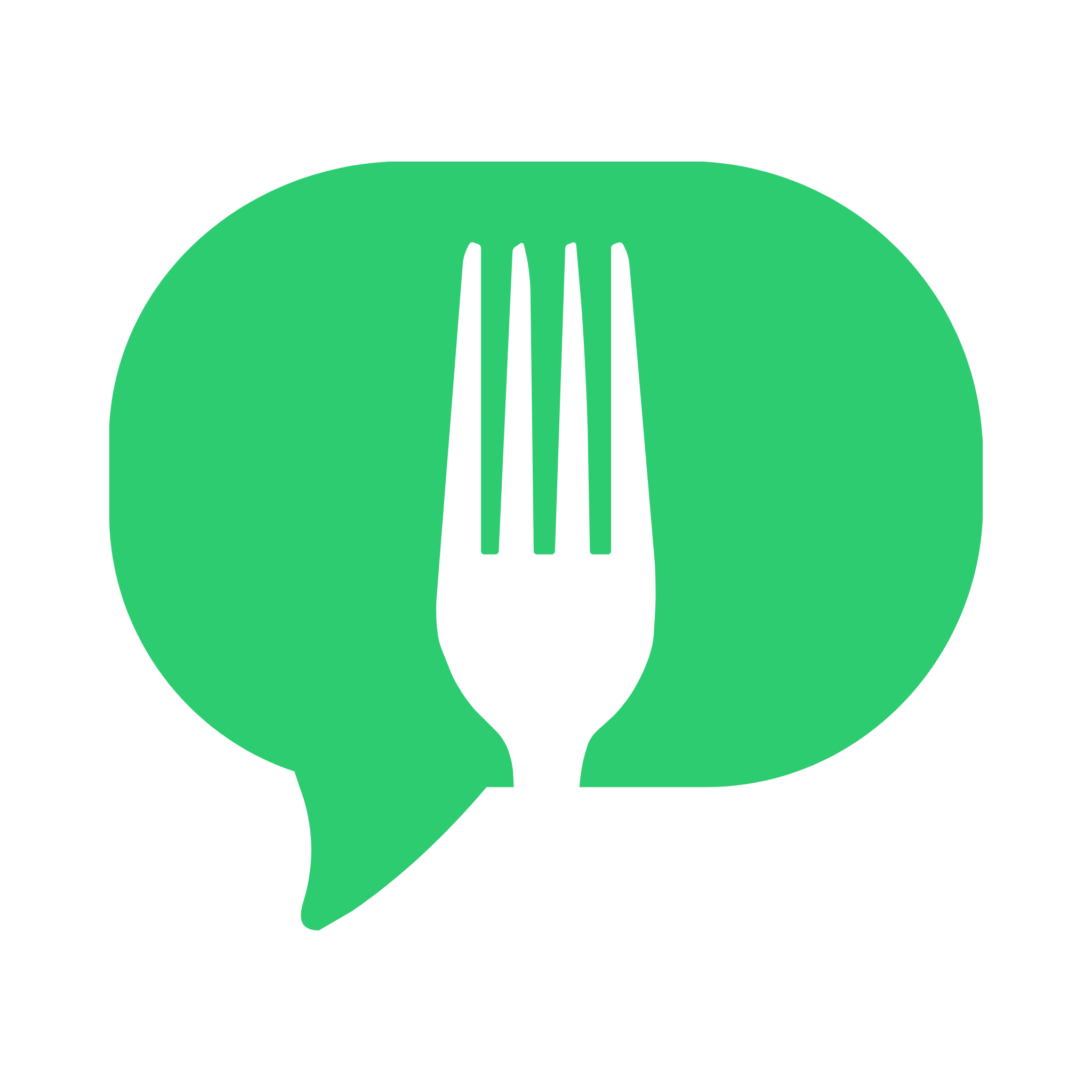SpeakingFork Logo